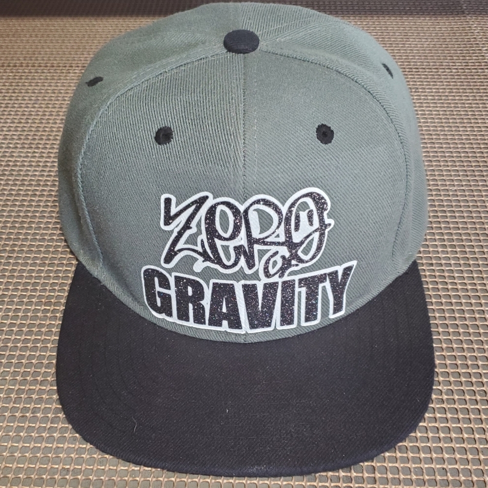 Snap back baseball cap